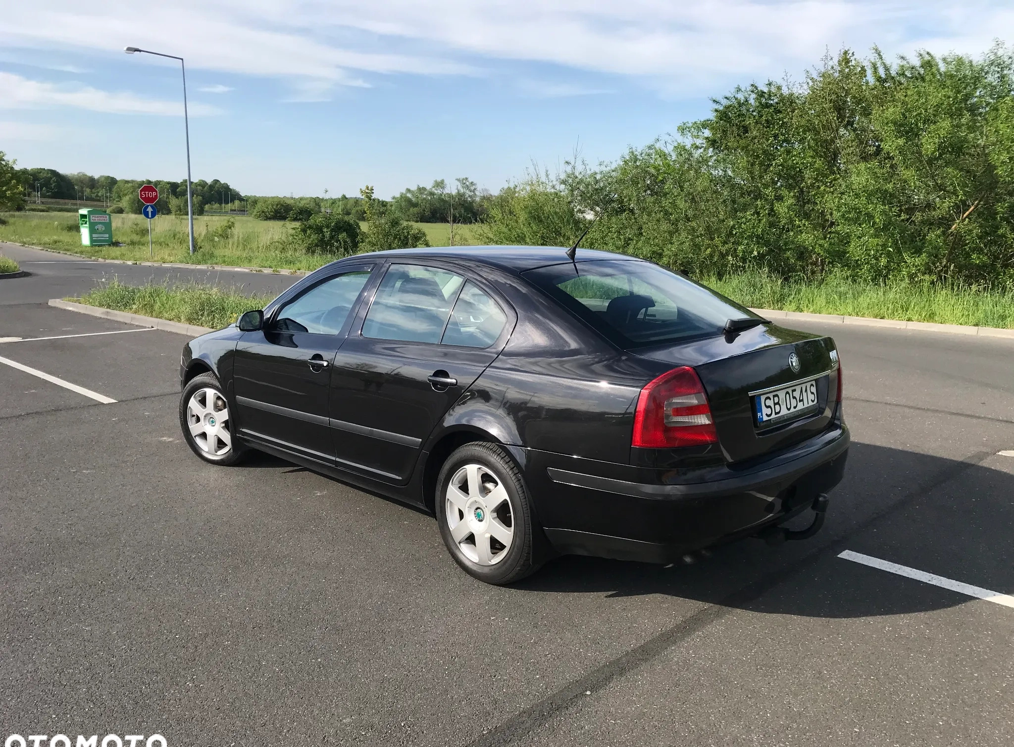 Skoda Octavia cena 10999 przebieg: 359550, rok produkcji 2008 z Biała małe 56